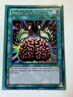 YuGiOh Brain Control | LCYW-EN074 | Secret Rare | Unlimited Edition | NM - Image 3