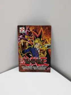 Yu-Gi-Oh! TCG 1996 Official Rulebook USED CCG - Image 1