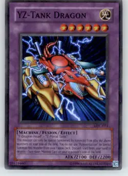 YZ-Tank Dragon - Magician's Force - MFC-054 - Unlimited LP - Image 1