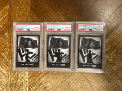 One Piece Special Don!! PSA 10 Promo Set Vol. 1, 2 & 3 Luffy/Ace/Sabo SEQ Certs - Image 1