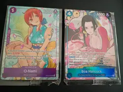 Boa Hancock & O-Nami One Piece Illustration Box Vol. 1 Promos - Sealed - Image 1