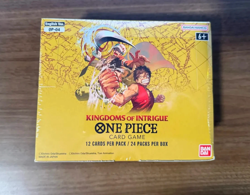 One Piece TCG: Kingdoms of Intrigue - OP-04 -English - Booster Box - Sealed - Image 1