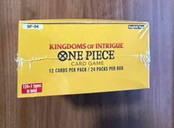 One Piece TCG: Kingdoms of Intrigue - OP-04 -English - Booster Box - Sealed - Image 2