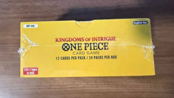 One Piece TCG: Kingdoms of Intrigue - OP-04 -English - Booster Box - Sealed - Image 3