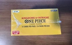One Piece TCG: Kingdoms of Intrigue - OP-04 -English - Booster Box - Sealed - Image 4