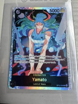 OP16-098 Yamato SR The Time To Battle One Piece TCG English Card - Image 1