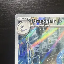 Dragonair - 181/165 - Pokemon 151 Illustration Rare Card NM Near Mint - Image 5