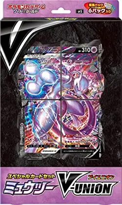 Pokemon Card Game Sword & Shield Special Card Set Miu Tour V-union 4521329306698 - Image 1