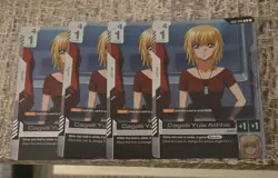 GUNDAM TCG CARD GAME CAGALLI YULA ATHHA GD01-096 R Foil - Image 1