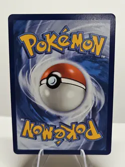 Team Rocket's Moltres ex 208/182 Holo Destined Rivals Stamped Promo Pokemon Card - Image 2