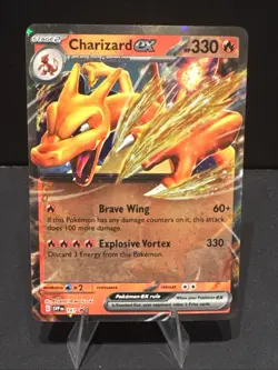 Charizard ex 161 Sv: Scarlet & Violet Promo Cards Holo - Image 1