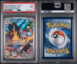 Pokemon TCG Iono's Kilowattrel Card Journey Together IR 163/159 - Image 3