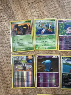 Nice Lot Of 32 Pokemon Holo Reverse Holo Cards. Rare Zapdos Phantoms Seviper LP - Image 2
