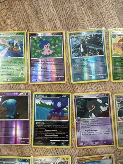 Nice Lot Of 32 Pokemon Holo Reverse Holo Cards. Rare Zapdos Phantoms Seviper LP - Image 3