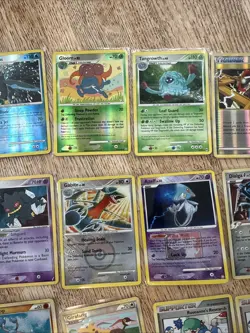 Nice Lot Of 32 Pokemon Holo Reverse Holo Cards. Rare Zapdos Phantoms Seviper LP - Image 4