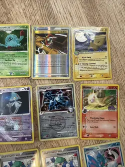 Nice Lot Of 32 Pokemon Holo Reverse Holo Cards. Rare Zapdos Phantoms Seviper LP - Image 5