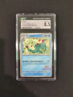 Feraligatr 241 Sv-P Promotional Cards Regular CGC 8.5 - Image 1