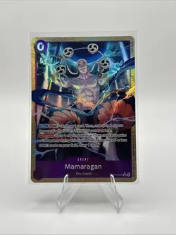 Mamaragan OP15-078 ALT ART SR One Piece Card Game Sky Island AA Near Mint Foil - Image 1
