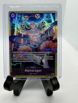 Mamaragan OP15-078 ALT ART SR One Piece Card Game Sky Island - Image 1