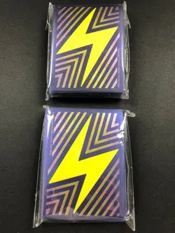 Pokemon Yellow Lighting Card Sleeves X2 Packs Sealed 65 count each. - Image 1