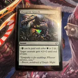 Mutagenic Growth Modern Masters 2015 MM2 NM Foil MTG Instant Uncommon Magic Card - Image 1