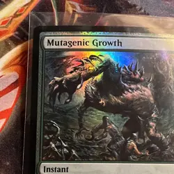 Mutagenic Growth Modern Masters 2015 MM2 NM Foil MTG Instant Uncommon Magic Card - Image 2