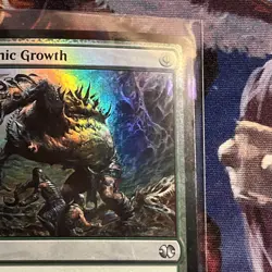 Mutagenic Growth Modern Masters 2015 MM2 NM Foil MTG Instant Uncommon Magic Card - Image 3