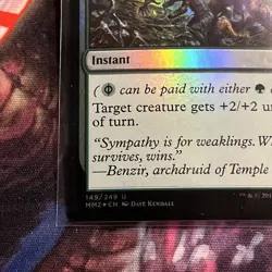 Mutagenic Growth Modern Masters 2015 MM2 NM Foil MTG Instant Uncommon Magic Card - Image 5