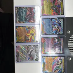Pokemon Chaos Rising ex set (7) cards - Image 1