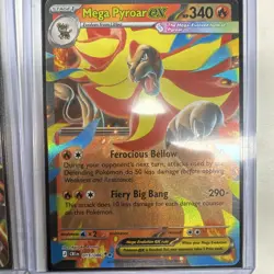 Pokemon Chaos Rising ex set (7) cards - Image 3