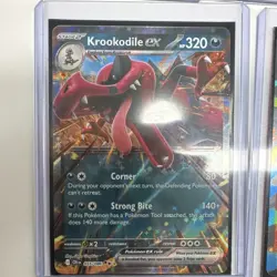 Pokemon Chaos Rising ex set (7) cards - Image 4