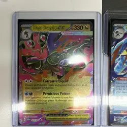 Pokemon Chaos Rising ex set (7) cards - Image 5