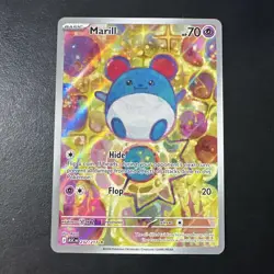 Marill 232/217 Pokemon Illustration Rare Ascending Heroes Pokemon Card Near Mint - Image 1