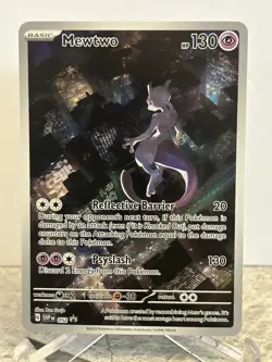Mewtwo 052 Sv: Scarlet & Violet Promo Cards Holo Pokemon - Image 1