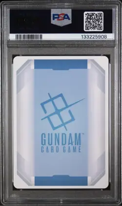 Gundam Card Game - Battle Of Aces - GD01-111 R+ - Alternate Art English PSA 10 - Image 2