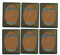 Magic MTG 1x Lightning Bolt FBB Italian Foreign Black Border www_MoxBeta_com - Image 2