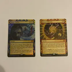 MTG Mizzix's Mastery Mind’s Desire Strixhaven: Mystical Archives Reg Mythic Foil - Image 1