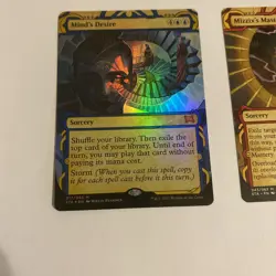 MTG Mizzix's Mastery Mind’s Desire Strixhaven: Mystical Archives Reg Mythic Foil - Image 3