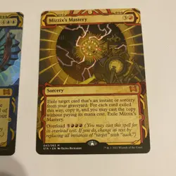 MTG Mizzix's Mastery Mind’s Desire Strixhaven: Mystical Archives Reg Mythic Foil - Image 4