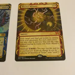 MTG Mizzix's Mastery Mind’s Desire Strixhaven: Mystical Archives Reg Mythic Foil - Image 5