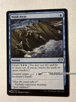 Wash Away - The List Reprints - U - #087/277 - NM MTG - Image 1