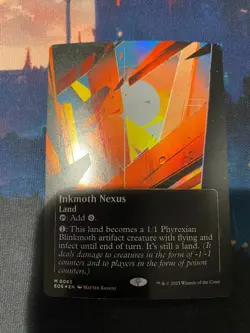 MTG Edge of Eternities Inkmoth Nexus Borderless Foil - Image 1