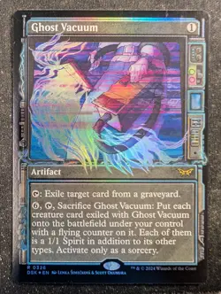 Ghost Vacuum - Foil Showcase - Duskmourn: House of Horrors (MTG) - Image 1