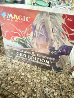 MTG Dungeons & Dragons Adventures in the Forgotten Realms Gift Bundle SEALED - Image 1