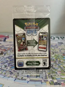 Prismatic Evolutions Sealed Glaceon EX 026/131 Stamped Promo Pokemon TCG - Image 2