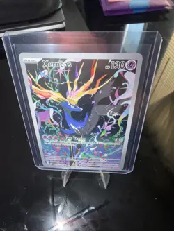 Xerneas CRI 091/086 NM Chaos Rising Pokemon Illustration Rare English SIR Mint - Image 1