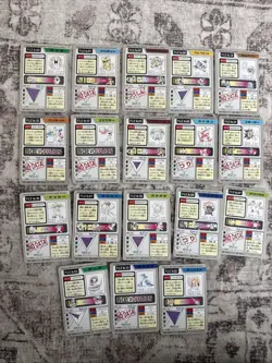 Pokemon 1997 Bandai Carddass Lot 18 Cards Japanese Vintage NM-LP - Image 5