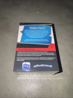 Pokemon TCG Scarlet & Violet Black Bolt Booster Bundle – Sealed & New - Image 2