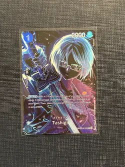 Tashigi R/Sp Parallel OP12 OP06-050 Legacy of The Master One Piece Card English - Image 1