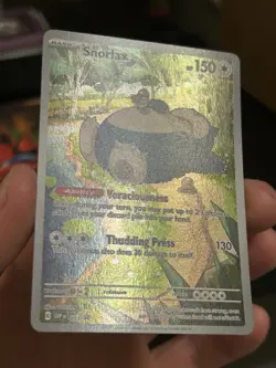 Pokemon Snorlax 051 Promo SV Scarlet & Violet 151 Near Mint - Image 2